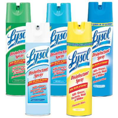 Lysol Professional Disinfectant Spray